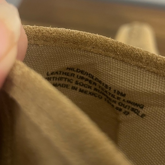 Steve Madden Hilde Tan Suede Leather Studded Clogs size 10 - Picture 9 of 9